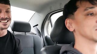 Latin Hunk Gives Big Dick Stud A Raw Ass-Fucking