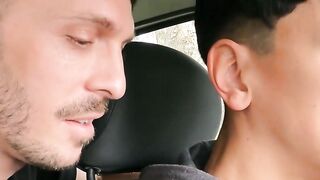 Latin Hunk Gives Big Dick Stud A Raw Ass-Fucking