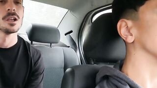Latin Hunk Gives Big Dick Stud A Raw Ass-Fucking