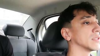 Latin Hunk Gives Big Dick Stud A Raw Ass-Fucking