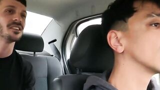 Latin Hunk Gives Big Dick Stud A Raw Ass-Fucking