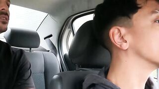 Latin Hunk Gives Big Dick Stud A Raw Ass-Fucking