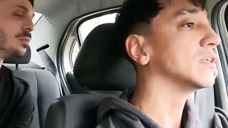 Latin Hunk Gives Big Dick Stud A Raw Ass-Fucking