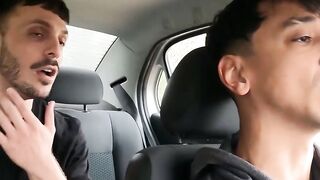Latin Hunk Gives Big Dick Stud A Raw Ass-Fucking