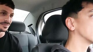 Latin Hunk Gives Big Dick Stud A Raw Ass-Fucking