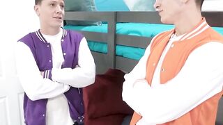 Seductive Stepsiblings - Step-Brother's Hot Friends Fucked By His Sister