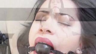 Dominatrix Domination - Whipping & Pounding of Asshole on Slutty Blonde Babe