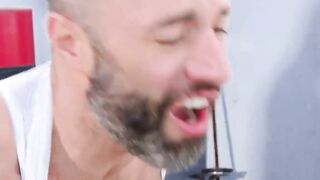 Dominatrix Mistress Domination - First Time Anal with Handsome Guy's Asshole Opened