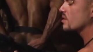 Classic Scene - Hot Blonde Babe Fucked Hard By Huge Dick And Facialed