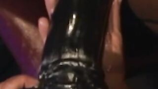 Classic Scene - Hot Blonde Babe Fucked Hard By Huge Dick And Facialed
