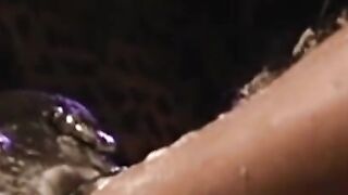 Classic Scene - Hot Blonde Babe Fucked Hard By Huge Dick And Facialed