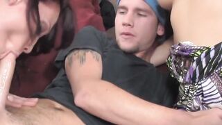 Step-Mother's Daughter In Law #2 - Double Penetration Threesome