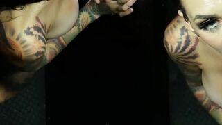 Busty Slurp-Sluts #3 - Big Boobied Beauties Swallowing Huge Black Loads