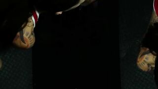Busty Slurp-Sluts #3 - Big Boobied Beauties Swallowing Huge Black Loads
