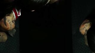 Busty Slurp-Sluts #3 - Big Boobied Beauties Swallowing Huge Black Loads