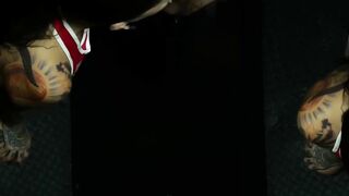 Busty Slurp-Sluts #3 - Big Boobied Beauties Swallowing Huge Black Loads