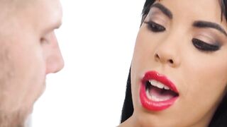 Dominant Stud Fucks His Slave Girl's Ass In A Rough Anal Session