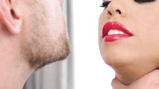 Dominant Stud Fucks His Slave Girl's Ass In A Rough Anal Session