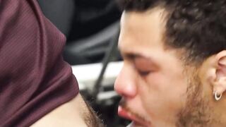 Muscular Boss Gives Huge Bonus To His Employee For Hard Work