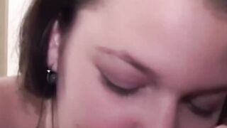 Bisexual Threesome FFM with Big Boobs Beauties - Hardcore Sex & Facial