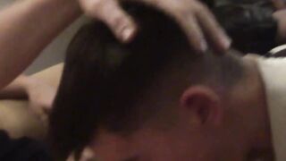 Four Some Action - Hot Runk Fucks Four Men In A Row