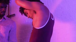 Black Jocks Raw Anal Threesome - Bound Twinks Fucked Hard