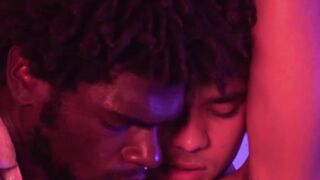 Black Jocks Raw Anal Threesome - Bound Twinks Fucked Hard