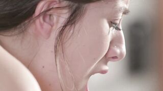 Step-Mother Rimming Teen Daughter's Ass For First Time - Step Mom Facesitting