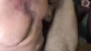 Huge Loads In His Naked Ass - Older Guy Fucks Young Twink Hard & Deep