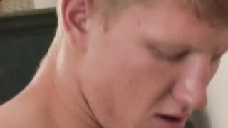 Twunk's Ass Fucked Raw By Handsome Jocks - GayRoom