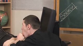 Twisted Teacher - Horny Old Man Fucks His Student's Ass Hard