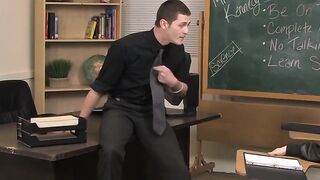 Twisted Teacher - Horny Old Man Fucks His Student's Ass Hard