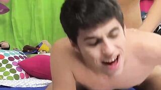 Kinky Buddy Fucks Raw - Anal Rough Sex with Hot Muscular Guys