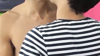 Kinky Buddy Fucks Raw - Anal Rough Sex with Hot Muscular Guys