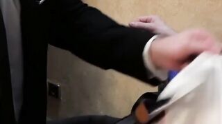 Handsome Boss Fucks His Employee's Ass In The Office - Gay Anal Sex