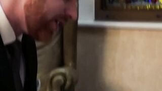 Handsome Boss Fucks His Employee's Ass In The Office - Gay Anal Sex