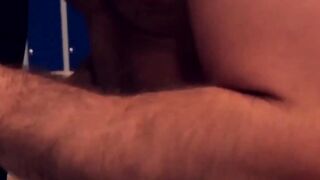 Anal Drilling In The Locker Room - Business Man Rimmed And Fucked Hard