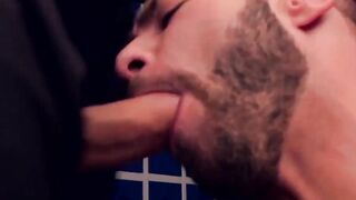 Anal Drilling In The Locker Room - Business Man Rimmed And Fucked Hard