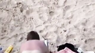 Steamy Beach Vacation - Step-Sis & Boyfriend Get Freaky