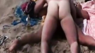 Steamy Beach Vacation - Step-Sis & Boyfriend Get Freaky
