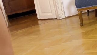 Petite-English Whores' Sloppy Blowjob & Rough Sex with Sir - HD