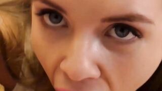 Petite-English Whores' Sloppy Blowjob & Rough Sex with Sir - HD