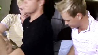Think of Me As Your Step-Brother - Anal Threesome with Older Brother