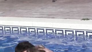 Outdoor Anal Adventure with Rough Sex Couple