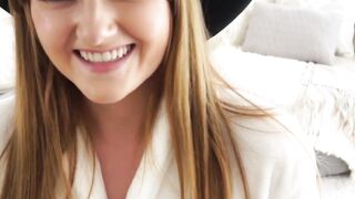 Teens Gone Wild! Step-Daughter Riding Dad's Hard Dick in Hot Pool