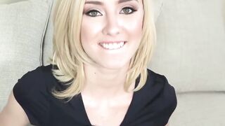 Teen Blondie Haley Reid Gets A Step-Brother's Hardcore Fucking