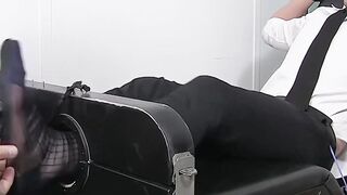 Foot Fetish Gay Bondage - Jocks Foot Worshiped And Dominated