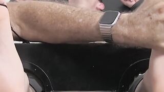 Foot Fetish Gay Bondage - Jocks Foot Worshiped And Dominated