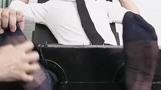 Foot Fetish Gay Bondage - Jocks Foot Worshiped And Dominated