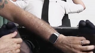Foot Fetish Gay Bondage - Jocks Foot Worshiped And Dominated